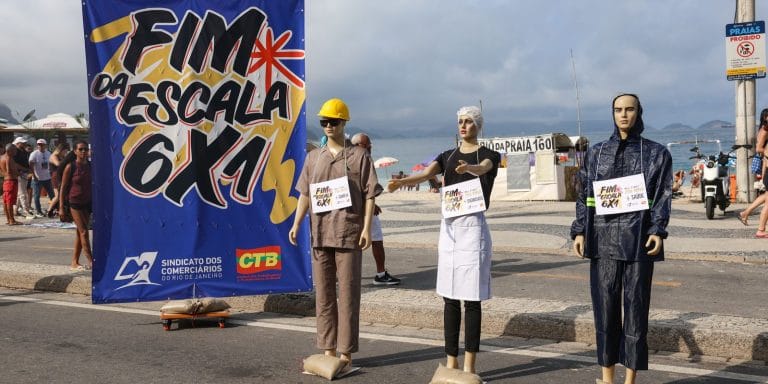 Campanha nacional: fim da escala de trabalho 6x1 no turismo