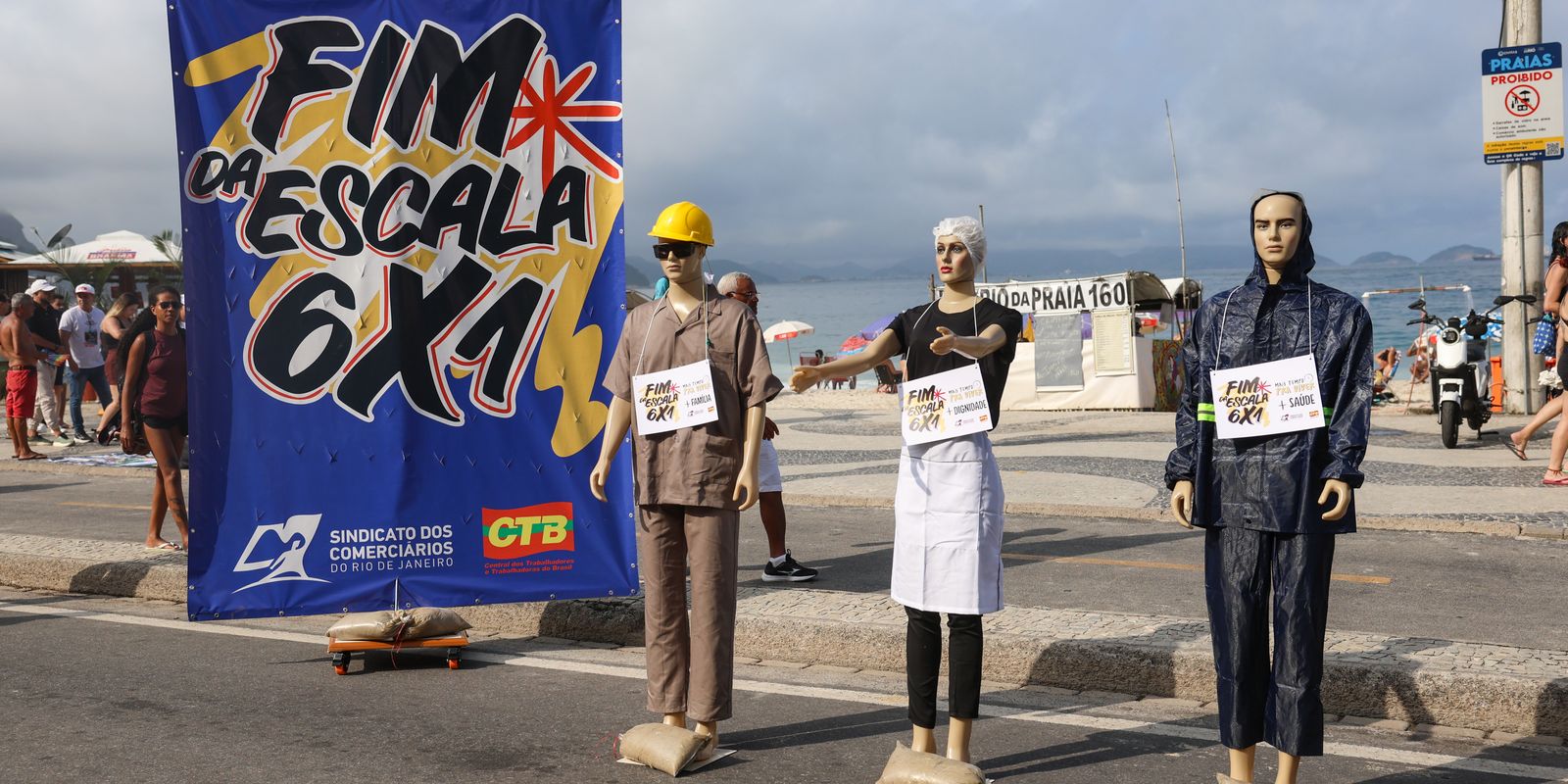 Campanha nacional: fim da escala de trabalho 6x1 no turismo