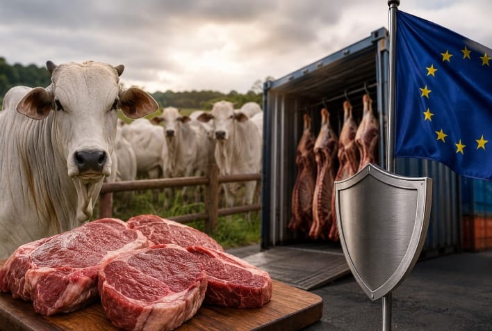 Carne brasileira: pressão por exigências sanitárias da UE cresce