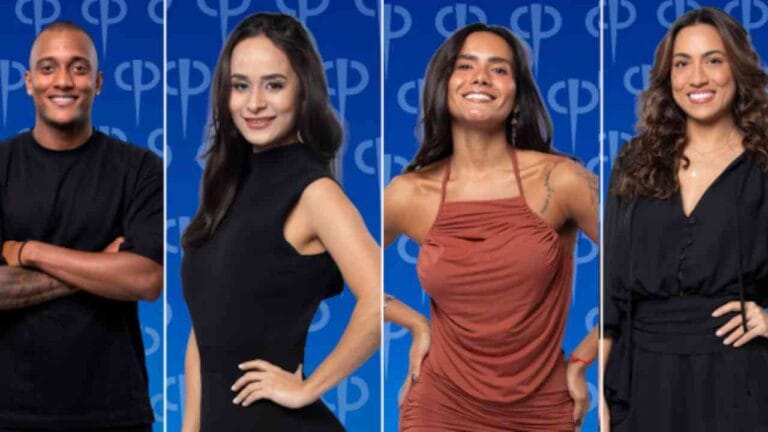 Casa do Patrão: JP, Luiza, Morena e Nikita lutam pela permanência no reality após novas indicações