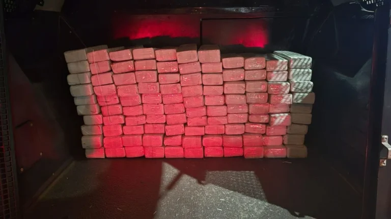 Casal de Ribeirão Preto é preso em Uberlândia com 106 barras de maconha durante operação policial