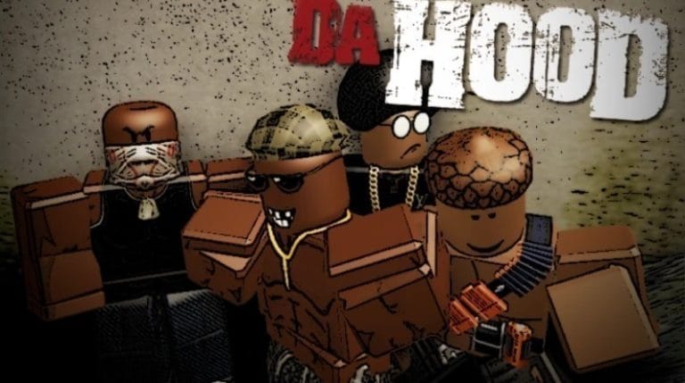 Códigos atualizados para GTA do Roblox em Da Hood