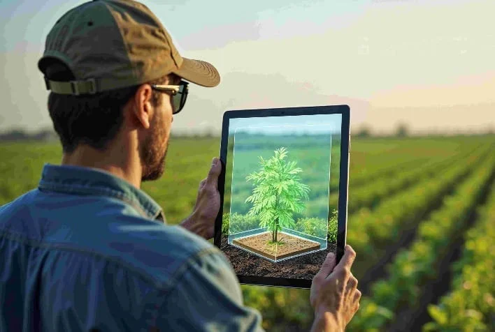 Conectividade no campo avança e impulsiona máquinas autônomas