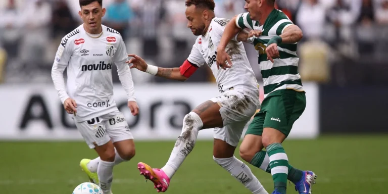 Coritiba derrota Santos e ofusca festa para Neymar hoje