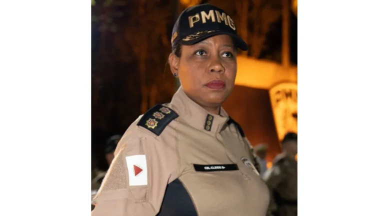 Coronel Cleide Barcelos assume comando da PMMG, a primeira mulher em 251 anos de história