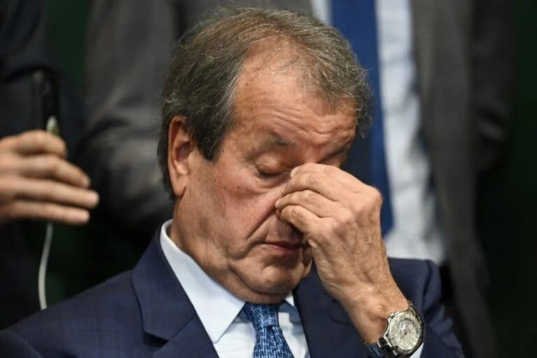 Decisão condena Valdemar Costa Neto a pagar R$ 20 mil por declarações sobre o PT