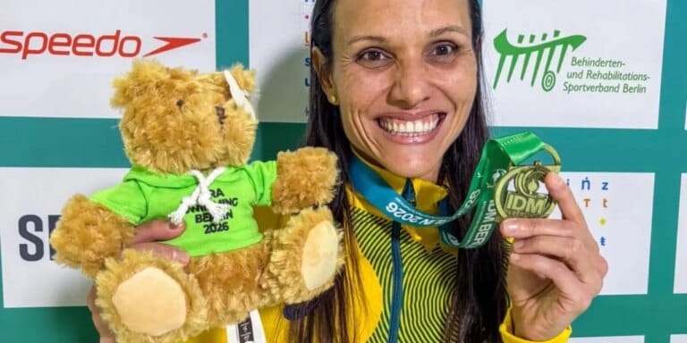 Destino Berlim: Carol Santiago conquista ouro no Internacional