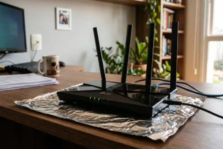 Dicas de saúde: truque caseiro para melhorar sinal do Wi-Fi