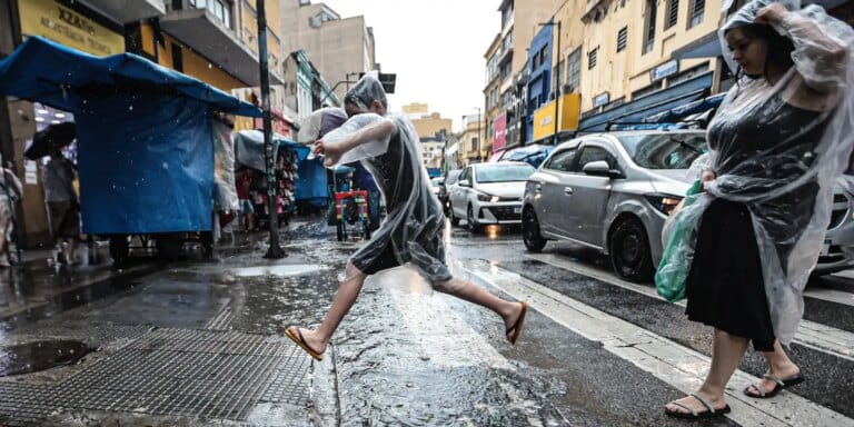 Dicas de viagem: Chuva atinge todas as regiões neste fim de semana