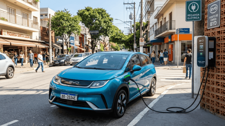 Direção autônoma BYD: inovação que transforma a mobilidade