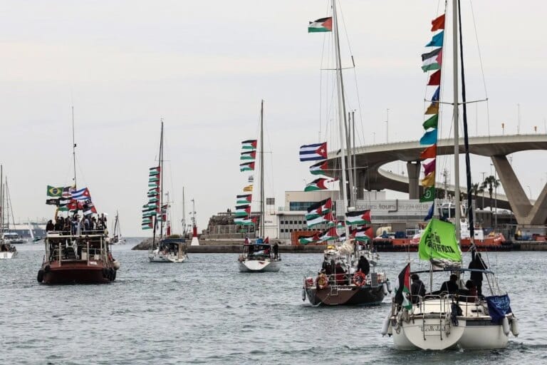 EUA impõem sanções a envolvidos em flotilha humanitária para Gaza
