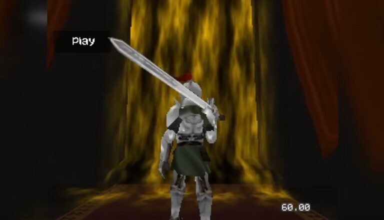 Elden Ring ganha demake de fã para Nintendo 64