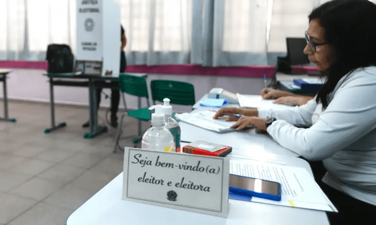 Eleições 2026: inscrição para mesário voluntário disponível
