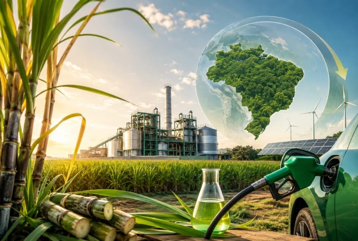 Etanol de cana reduz emissões em até 19% e fortalece agro