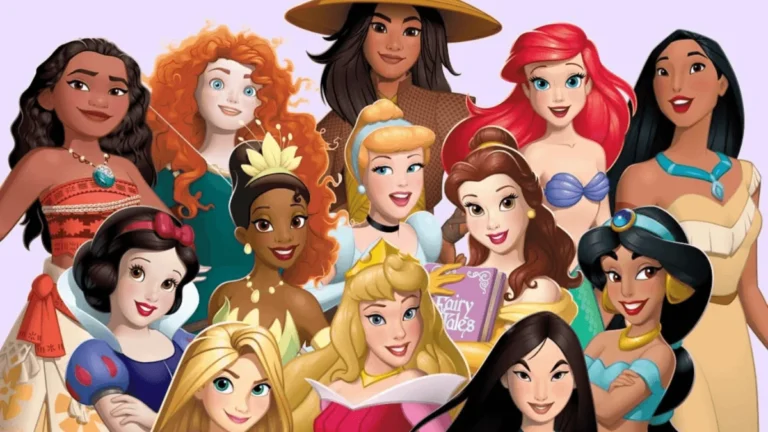 Evolução das princesas Disney e seu impacto cultural