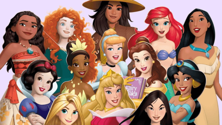 Evolução das princesas Disney e seu impacto cultural