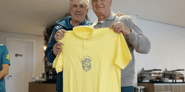 Felipão é homenageado hoje na Granja Comary, pentacampeão