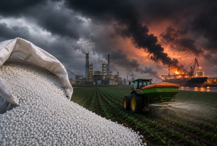 Fertilizantes em alta pressionam custos do agronegócio brasileiro