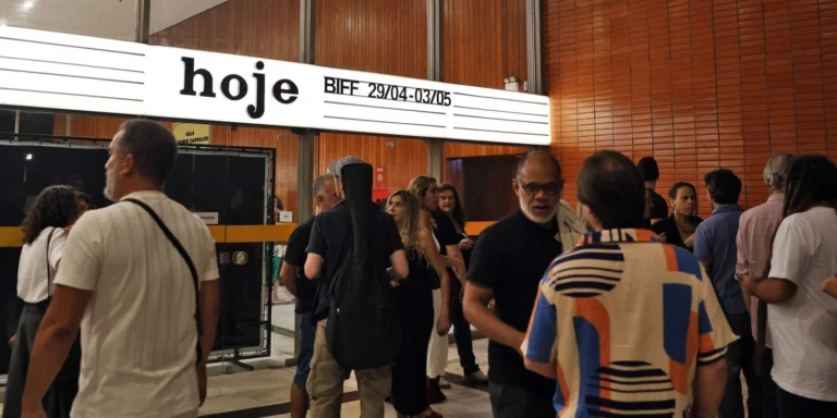 Festival Internacional de Cinema de Brasília até 3 de maio