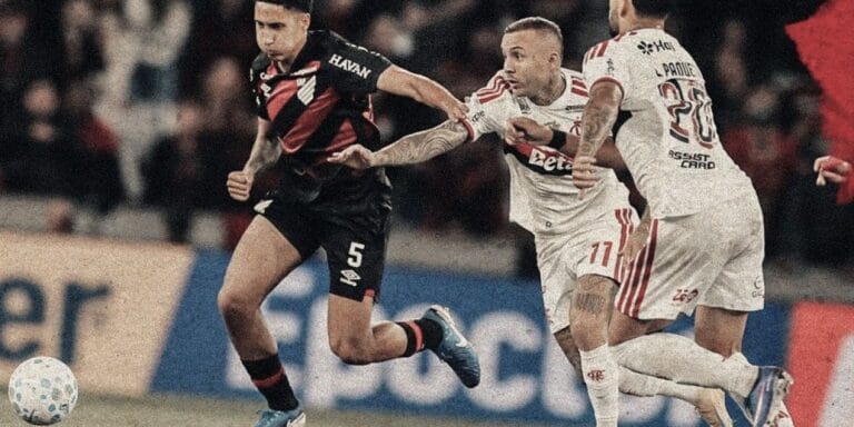 Flamengo empata com Athletico-PR e ajuda Palmeiras hoje