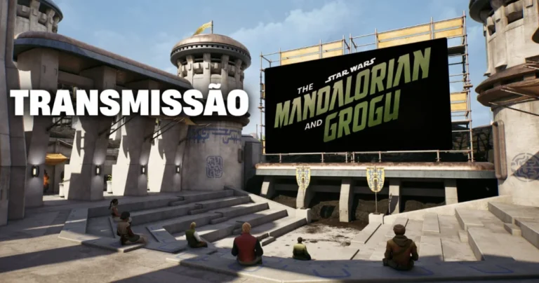 Fortnite anuncia exibição especial do Mandaloriano e Grogu