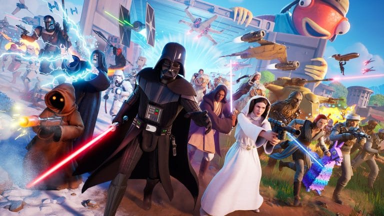 Fortnite recebe novidades temáticas de Star Wars