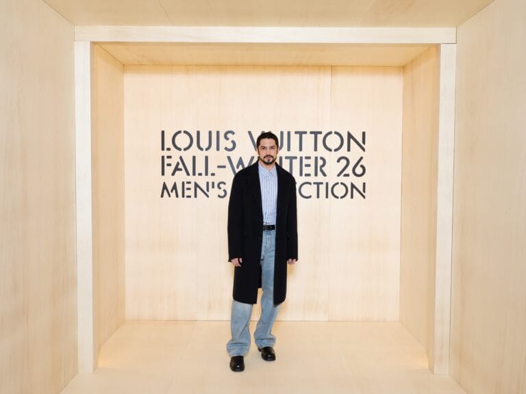 Gabriel Leone é o novo amigo da marca Louis Vuitton na moda