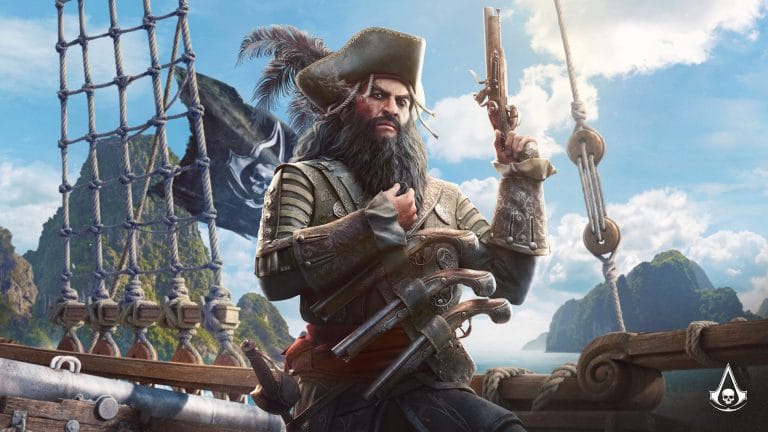 Gameplay de Assassin's Creed Black Flag Resynced em 4 mins