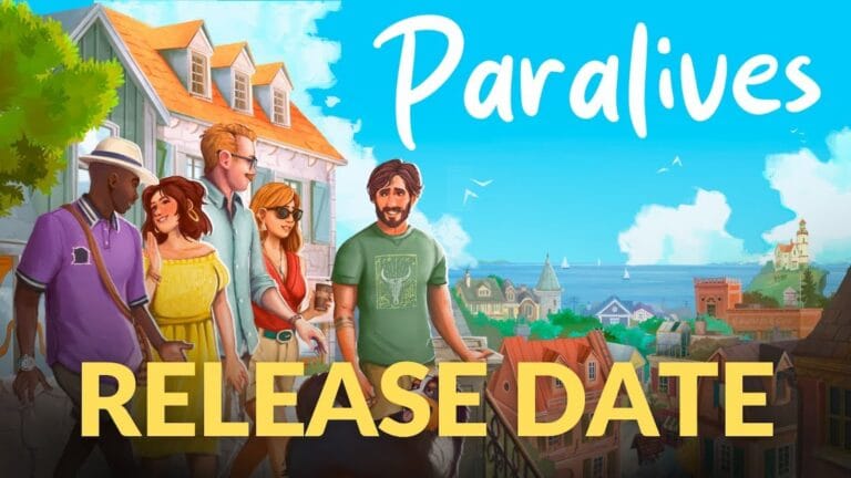 Gameplay de Paralives: 40 minutos antes do lançamento