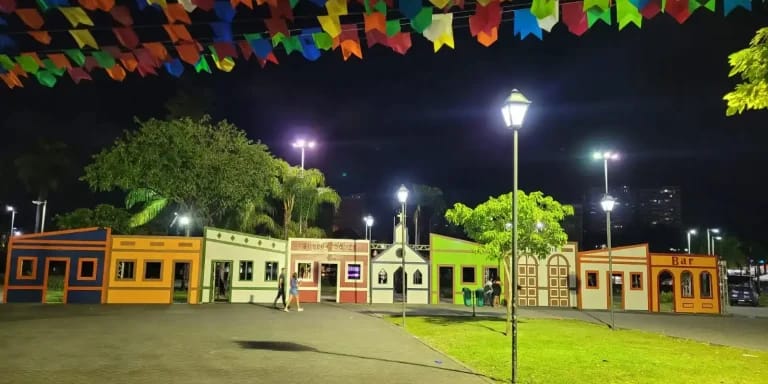 Gastos com festas juninas na Bahia: painel de transparência
