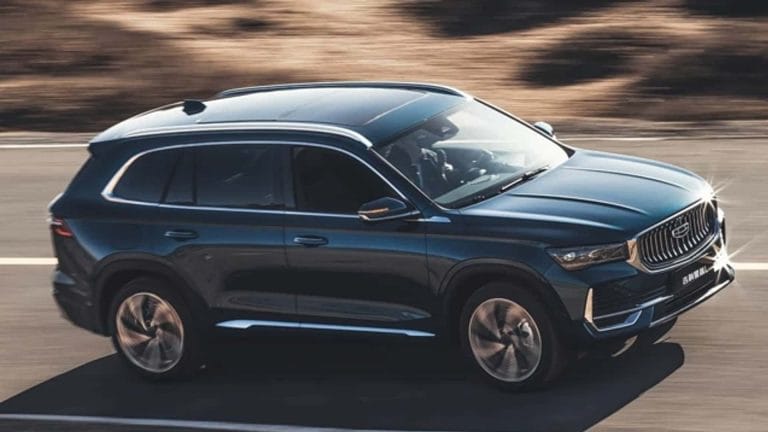 Geely Monjaro: Lançamento com motor de 45 km/l de autonomia