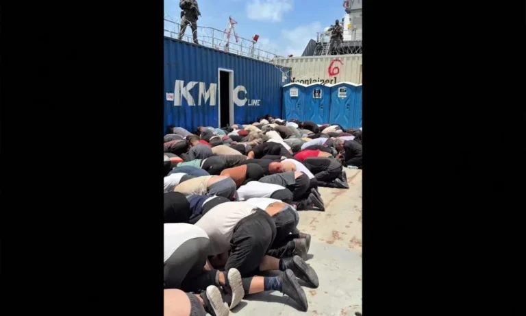 Governo de Israel anuncia deportação de presos em flotilha