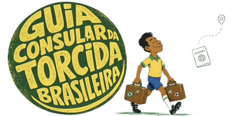 Guia do Itamaraty para brasileiros na Copa do Mundo é lançado agora