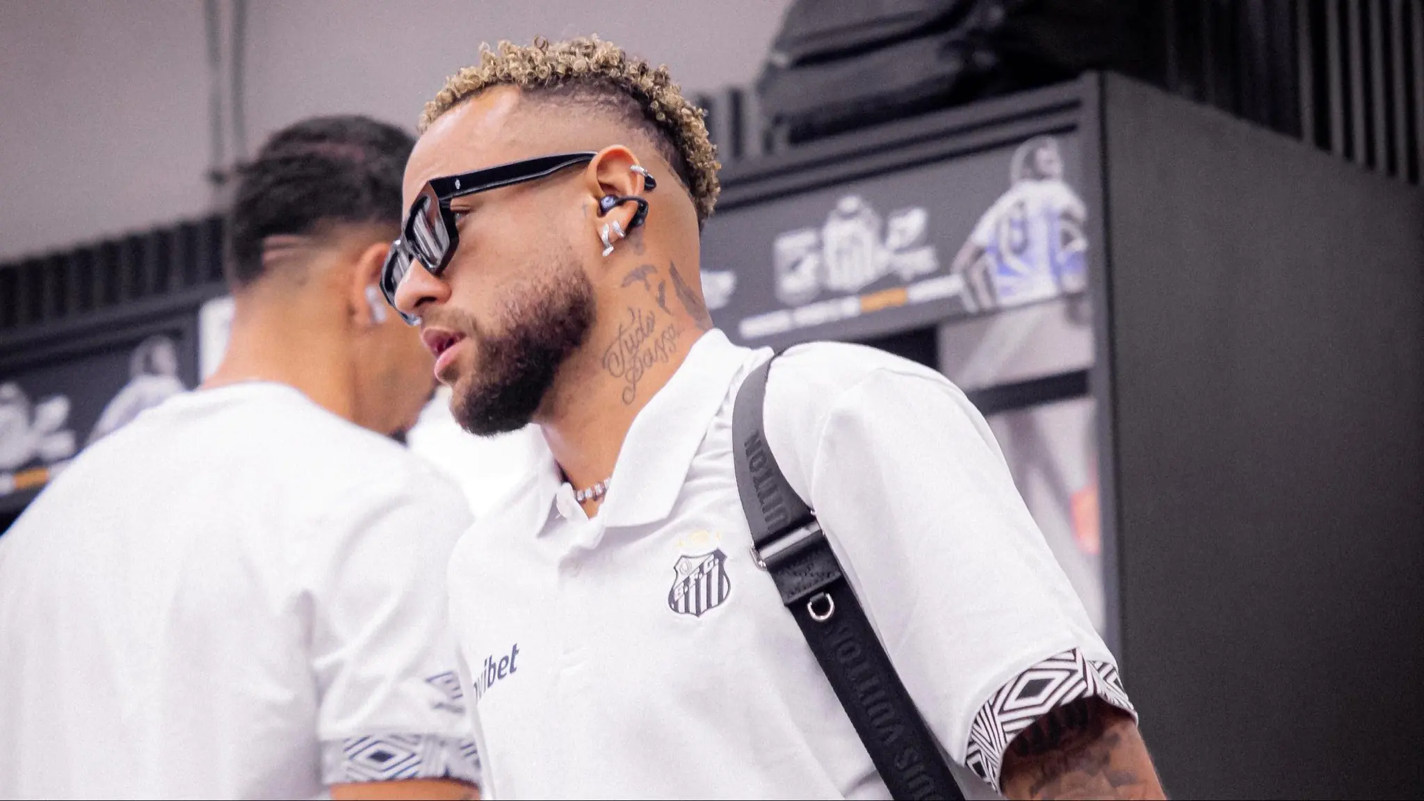 Santos confirma escalação com Neymar e Gabigol para enfrentar o Fluminense neste domingo
