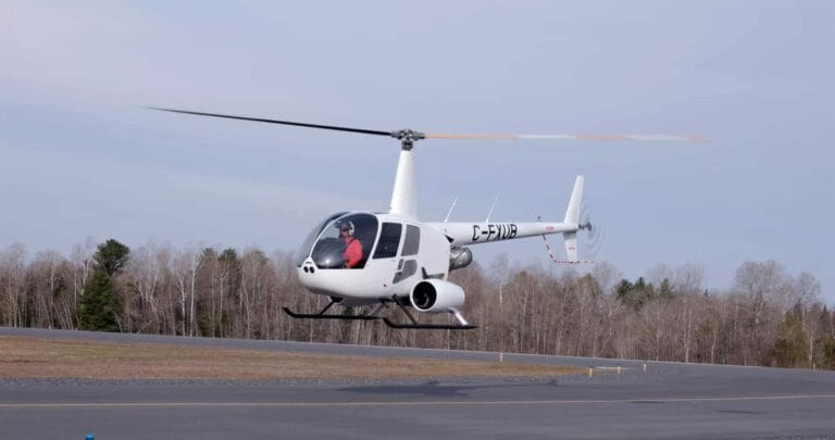 Helicóptero a hidrogênio: inovação pronta para uso real