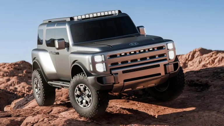 Hyundai Boulder: lançamento que desafia o Toyota SW4