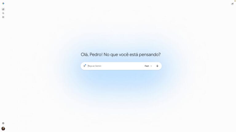 IA Gemini 3.5 Flash do Google ganha design clean e proativo