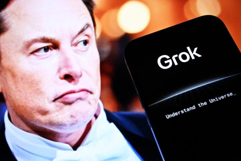IA Grok naufraga enquanto Musk tenta forçar seu uso