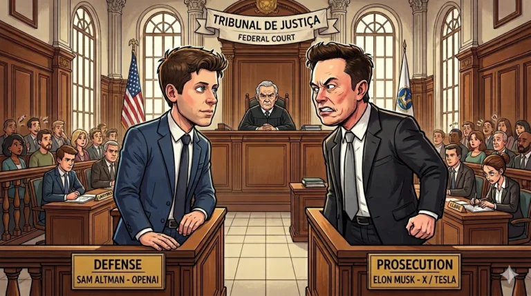 IA: OpenAI responde a ações judiciais de Elon Musk