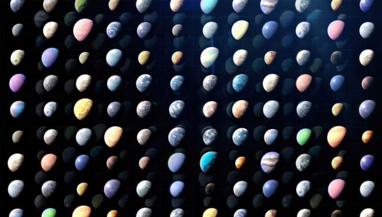 IA identifica mais de 10 mil exoplanetas potenciais