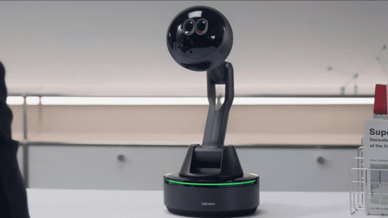 IA integrada: Lenovo lança novo robô corporativo
