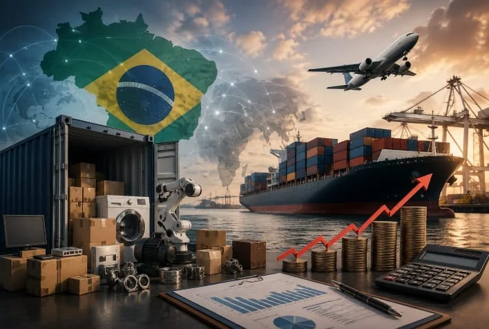 Importações no agro pressionam custos das empresas em 2026
