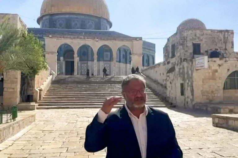 Indignação com vídeo de ministro israelense sobre ativistas da flotilha