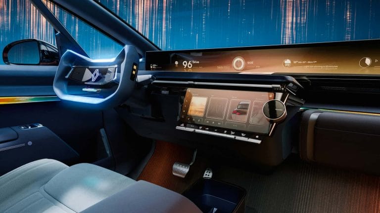 Inovação Renault: futuro interior dos carros em destaque