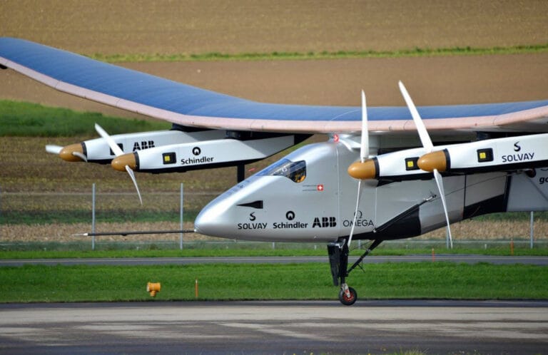 Inovação Solar Impulse: o avião que deu a volta ao mundo