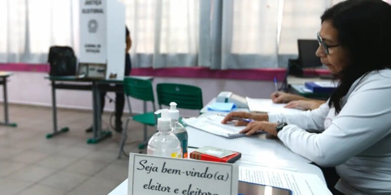 Inscrições para mesários voluntários nas eleições 2026 agora abertas