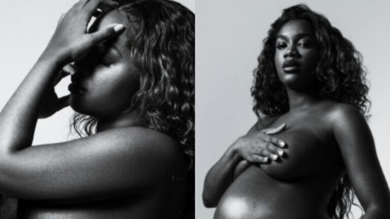 Iza viraliza ao comemorar o Dia das Mães de topless