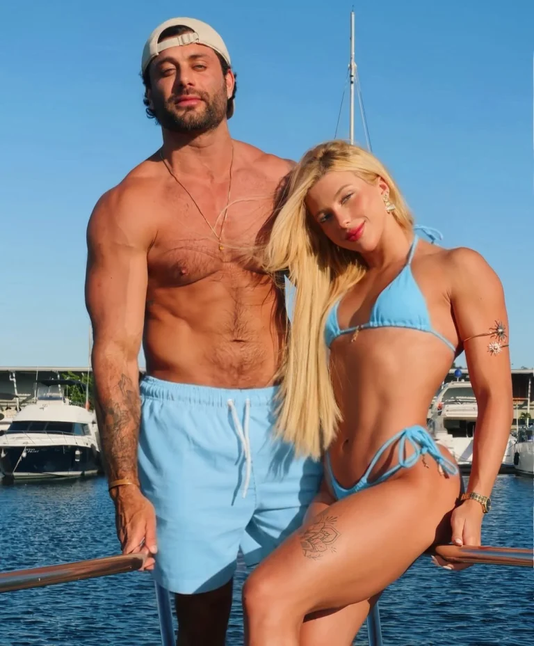 Jesus Luz e namorada: look de verão em passeio pelo Rio