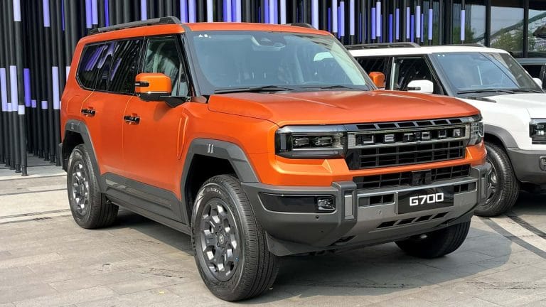 Jetour G700: jipão com tecnologia inovadora chega ao Brasil
