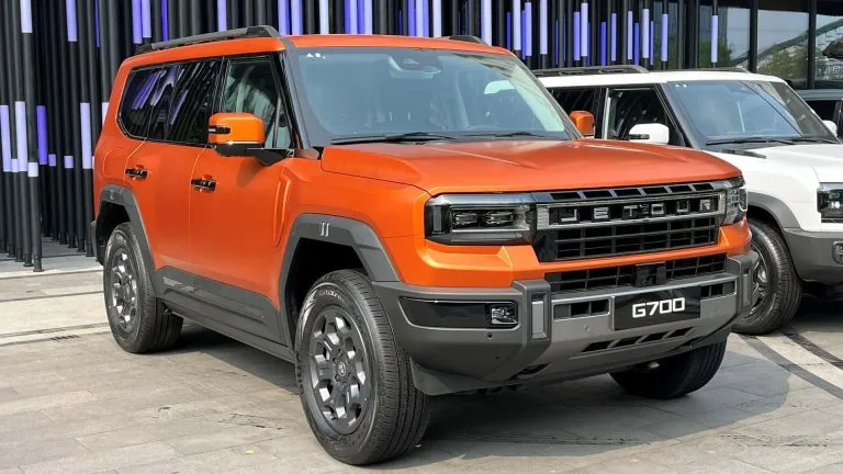 Jetour G700: jipão com tecnologia inovadora chega ao Brasil